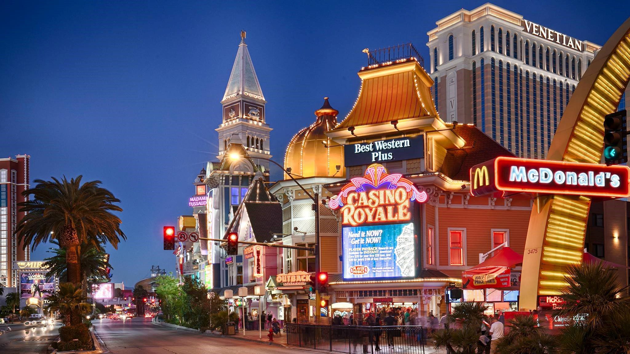 Royal Vegas slide1